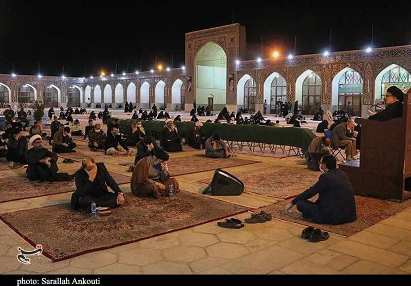 استان کرمان , شب‌های قدر , ماه مبارک رمضان , امام علی (ع)| حضرت علی (ع) , امام خمینی(ره) , 