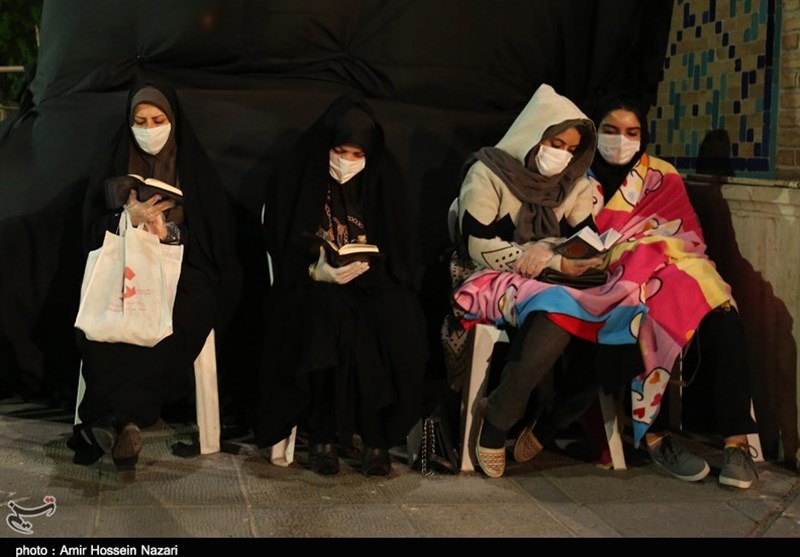 شب‌های قدر , ویروس کرونا , 