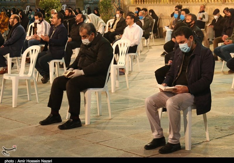 شب‌های قدر , ویروس کرونا , 