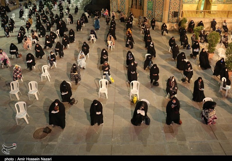 شب‌های قدر , ویروس کرونا , 