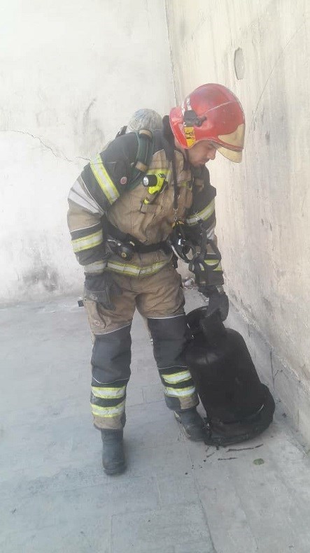 آتشنشانی , سازمان آتشنشانی تهران , آتشسوزی ,