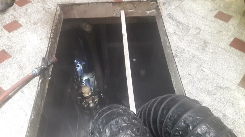 آتشنشانی , سازمان آتشنشانی تهران , آتشسوزی ,