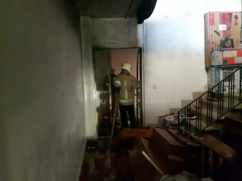 آتشنشانی , سازمان آتشنشانی تهران , آتشسوزی ,