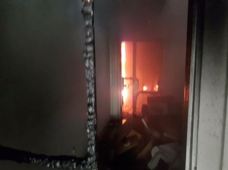 آتشنشانی , سازمان آتشنشانی تهران , آتشسوزی ,