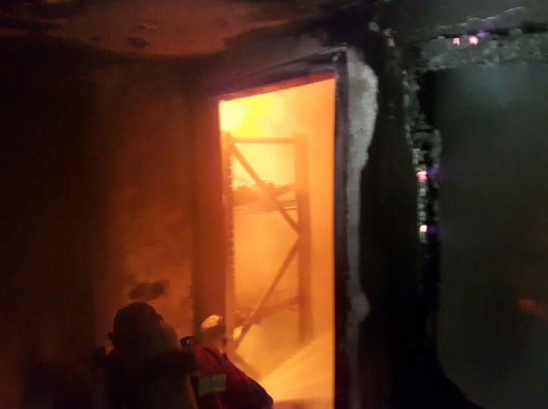 آتشنشانی , سازمان آتشنشانی تهران , آتشسوزی ,