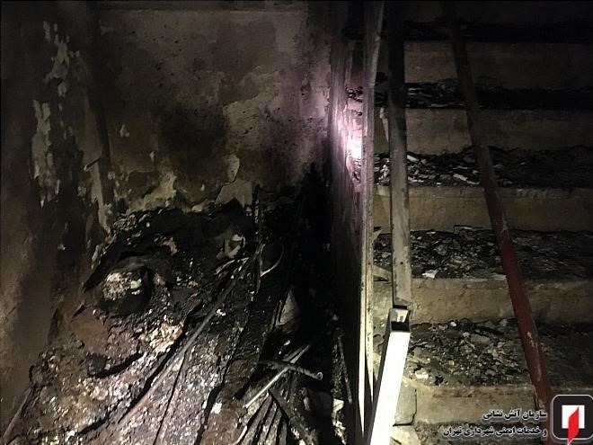 آتشنشانی , سازمان آتشنشانی تهران , آتشسوزی , اورژانس ,