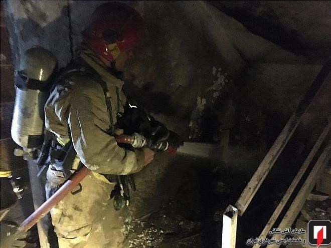 آتشنشانی , سازمان آتشنشانی تهران , آتشسوزی , اورژانس ,