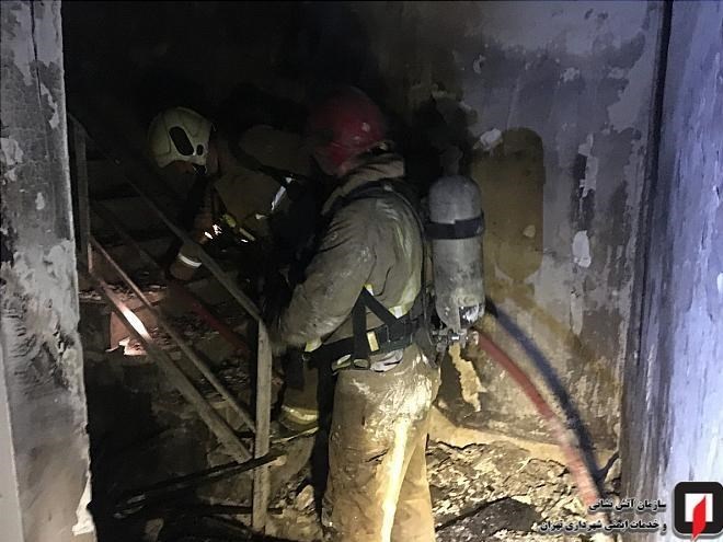 آتشنشانی , سازمان آتشنشانی تهران , آتشسوزی , اورژانس ,