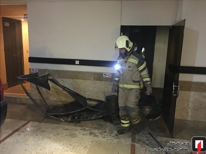 آتشنشانی , سازمان آتشنشانی تهران , آتشسوزی , اورژانس ,