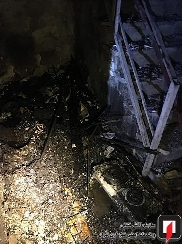 آتشنشانی , سازمان آتشنشانی تهران , آتشسوزی , اورژانس ,