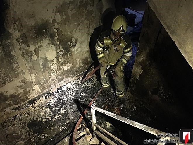 آتشنشانی , سازمان آتشنشانی تهران , آتشسوزی , اورژانس ,