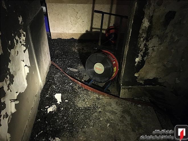 آتشنشانی , سازمان آتشنشانی تهران , آتشسوزی , اورژانس ,