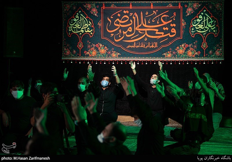 کرونا , هیئت , مسجد , گروه‌های جهادی , جهادگر , ماه محرم , ماه رمضان , 