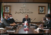 محمد خدادی معاون امور مطبوعاتی در نشست مسابقه رسانه‌ای و شهروندی «جان من، ایران من» با هدف انعکاس خدمات تلاشگران عرصه مبارزه با کرونا
