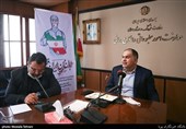 محمد خدادی معاون امور مطبوعاتی در نشست مسابقه رسانه‌ای و شهروندی «جان من، ایران من» با هدف انعکاس خدمات تلاشگران عرصه مبارزه با کرونا
