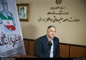 محمد خدادی معاون امور مطبوعاتی در نشست مسابقه رسانه‌ای و شهروندی «جان من، ایران من» با هدف انعکاس خدمات تلاشگران عرصه مبارزه با کرونا