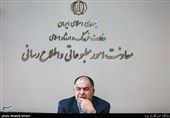 محمد خدادی معاون امور مطبوعاتی در نشست مسابقه رسانه‌ای و شهروندی «جان من، ایران من» با هدف انعکاس خدمات تلاشگران عرصه مبارزه با کرونا
