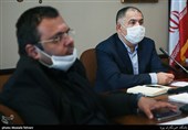 محمد خدادی معاون امور مطبوعاتی در نشست مسابقه رسانه‌ای و شهروندی «جان من، ایران من» با هدف انعکاس خدمات تلاشگران عرصه مبارزه با کرونا