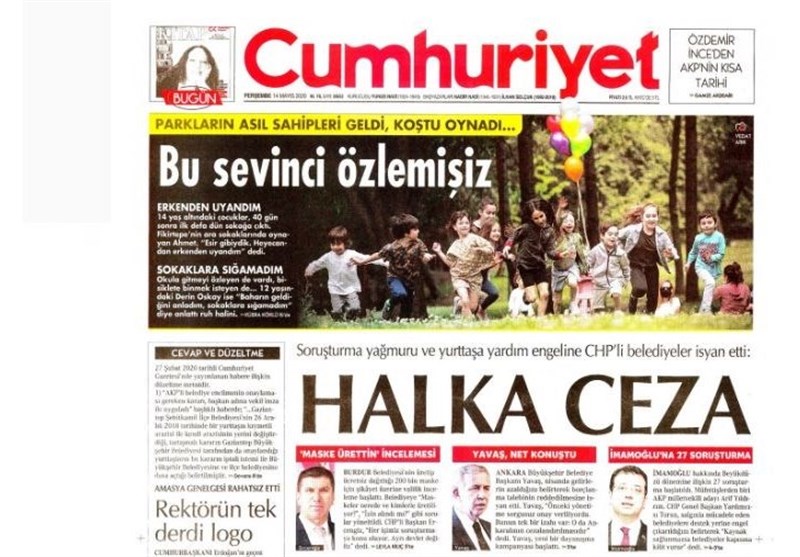 کشور ترکیه , ویروس کرونا , 