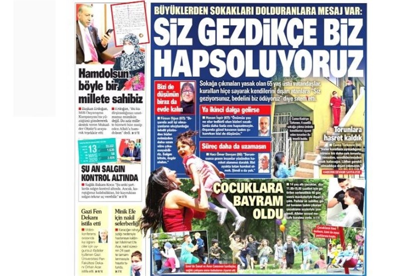 کشور ترکیه , ویروس کرونا , 