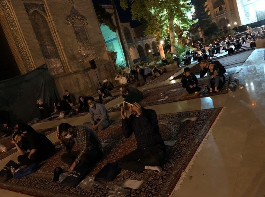 شب‌های قدر , ماه مبارک رمضان , 