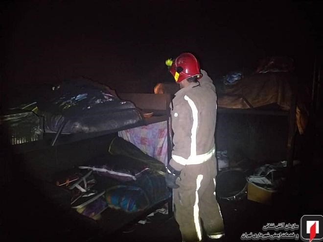 آتشنشانی , سازمان آتشنشانی تهران , آتشسوزی ,