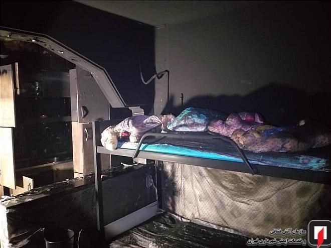 آتشنشانی , سازمان آتشنشانی تهران , آتشسوزی ,