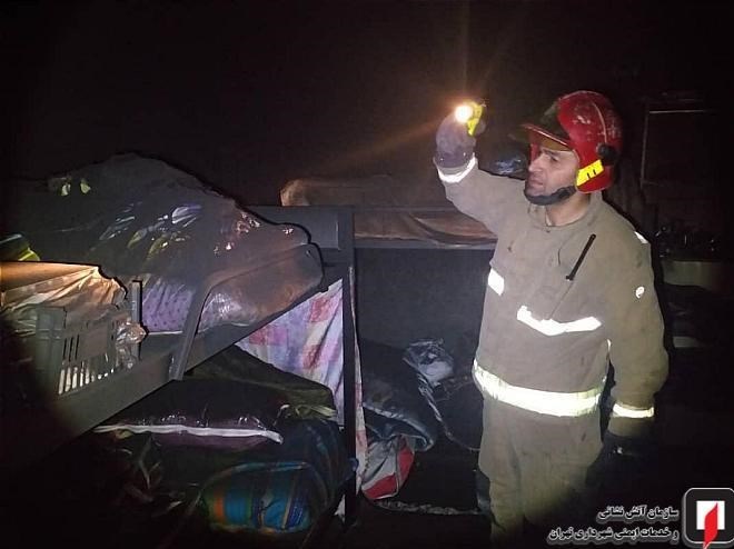 آتشنشانی , سازمان آتشنشانی تهران , آتشسوزی ,