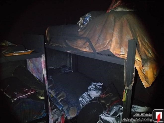 آتشنشانی , سازمان آتشنشانی تهران , آتشسوزی ,