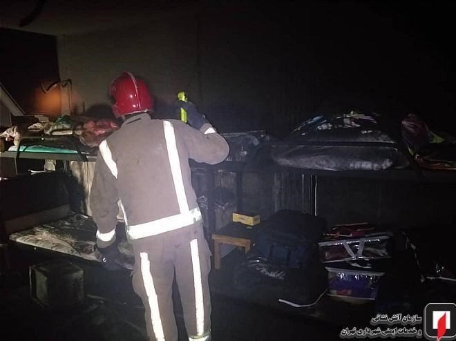 آتشنشانی , سازمان آتشنشانی تهران , آتشسوزی ,