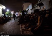 مراسم احیای شب بیست و یکم ماه رمضان در یادمان شهدای هفتاد و دو تن