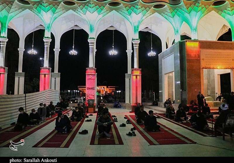 شب‌های قدر , استان کرمان , ماه مبارک رمضان , شهدای گمنام , 