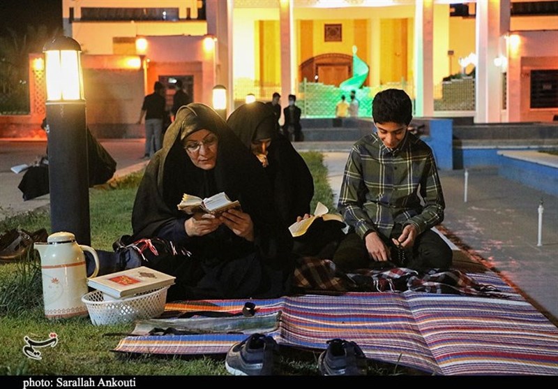 شب‌های قدر , استان کرمان , ماه مبارک رمضان , شهدای گمنام , 