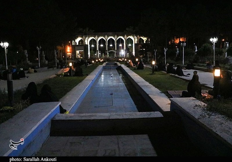 شب‌های قدر , استان کرمان , ماه مبارک رمضان , شهدای گمنام , 