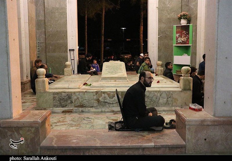 شب‌های قدر , استان کرمان , ماه مبارک رمضان , شهدای گمنام , 