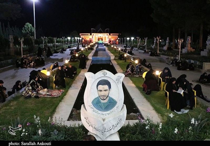 شب‌های قدر , استان کرمان , ماه مبارک رمضان , شهدای گمنام , 