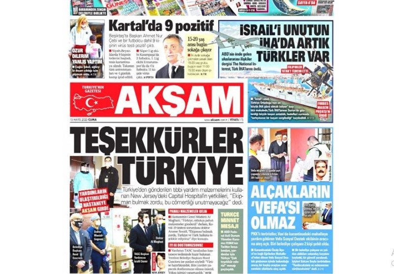 کشور ترکیه , ویروس کرونا , 