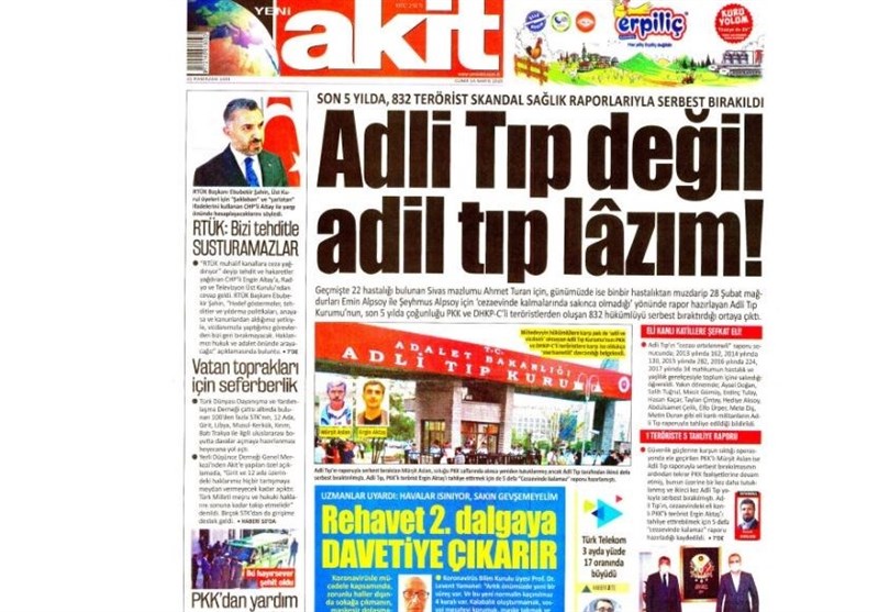 کشور ترکیه , ویروس کرونا , 