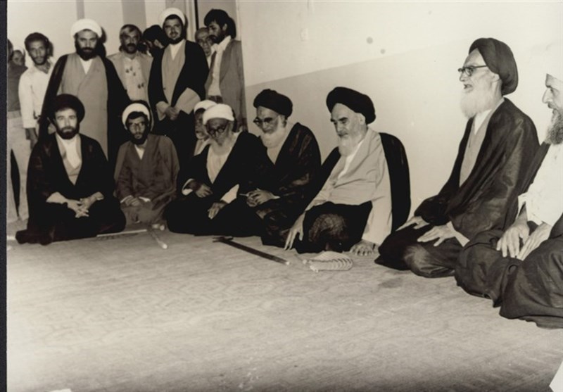 امام خمینی(ره) , حسینیه جماران , 