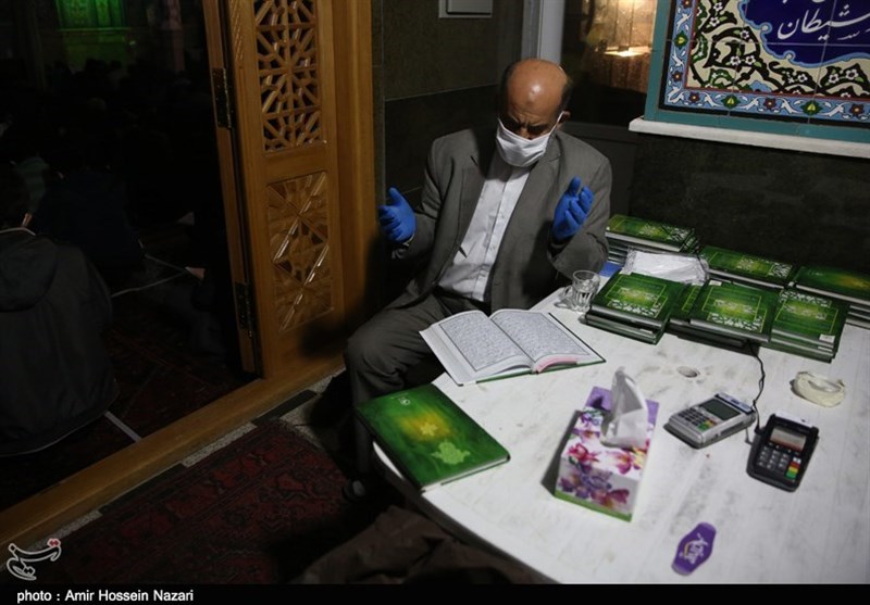 ویروس کرونا , شب‌های قدر , استانداری قزوین , 