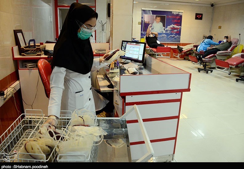 استان سیستان و بلوچستان , ماه مبارک رمضان , اهدای خون , 