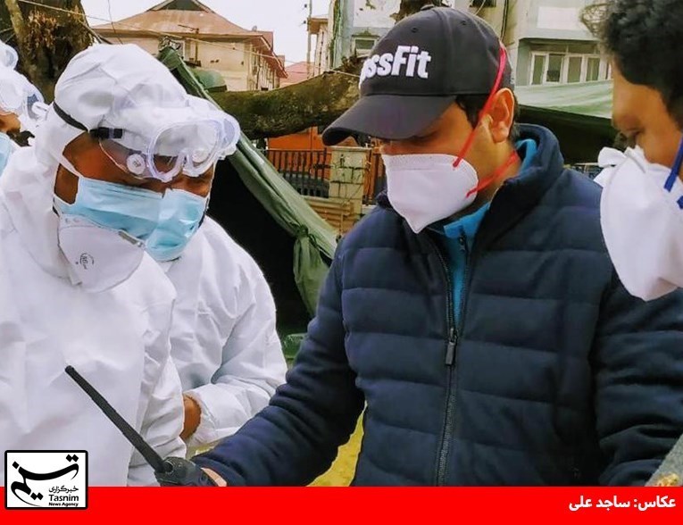 کشمیر , ویروس کرونا , کشور هند ,