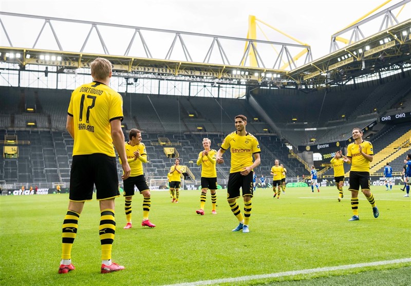 بوندس‌لیگا آلمان , فوتبال آلمان , ویروس کرونا , تیم فوتبال دورتموند آلمان , تیم فوتبال بایرن مونیخ , 