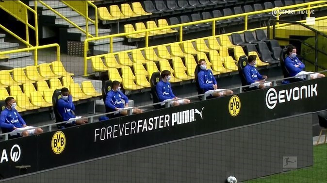 بوندس‌لیگا آلمان , فوتبال آلمان , ویروس کرونا , تیم فوتبال دورتموند آلمان , تیم فوتبال بایرن مونیخ , 
