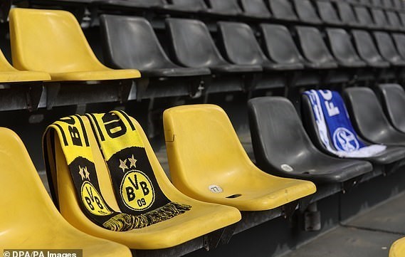 بوندس‌لیگا آلمان , فوتبال آلمان , ویروس کرونا , تیم فوتبال دورتموند آلمان , تیم فوتبال بایرن مونیخ , 