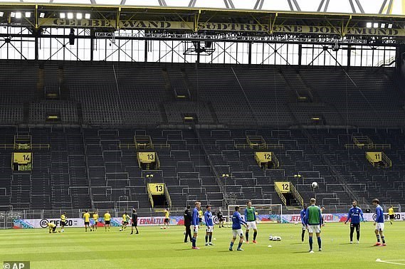 بوندس‌لیگا آلمان , فوتبال آلمان , ویروس کرونا , تیم فوتبال دورتموند آلمان , تیم فوتبال بایرن مونیخ , 