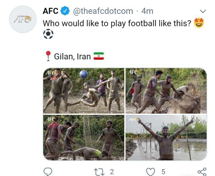 فوتبال , کنفدراسیون فوتبال آسیا (AFC) , 