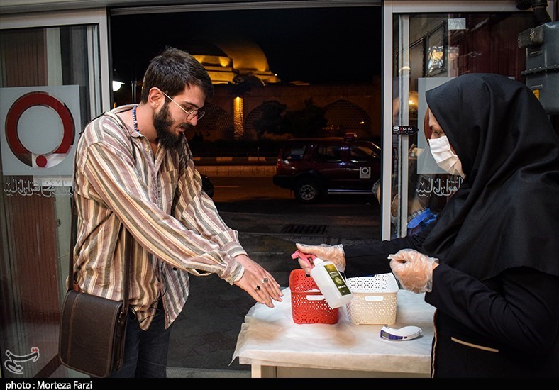 اهدای خون , ویروس کرونا , 