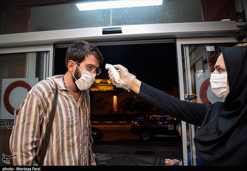 اهدای خون , ویروس کرونا , 