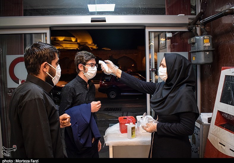 اهدای خون , ویروس کرونا , 